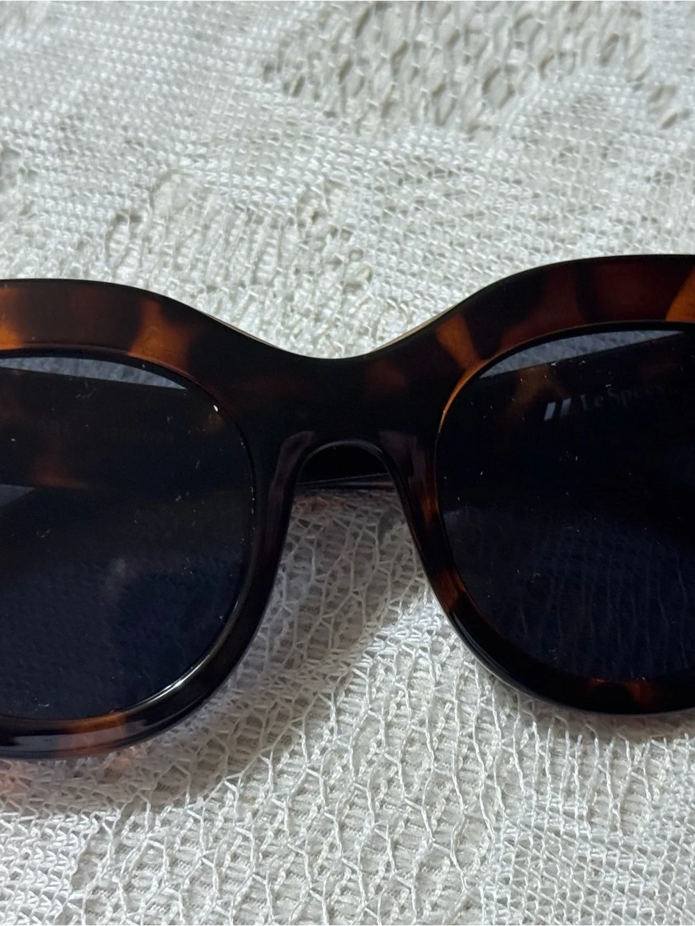 Le Specs Air Heart Sunglasses